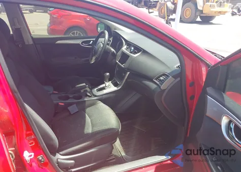 2015 Nissan Sentra Sr из США, поврежденный, VIN 3N1AB7AP0FY251993